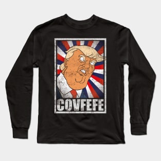 Donald Trump Covfefe President Long Sleeve T-Shirt